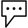 Chat, communication, message, talk, chatting, conference Icon