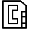 Contact, phone, communication, telephone, call, hotline Icon