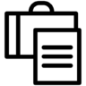 Document, business, paper, file, paperwork, job Icon