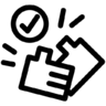 Handshake, business, success, agreement, people, hand Icon