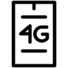 Internet, communicatie, netwerk, technologie, verbinding, global Pictogram
