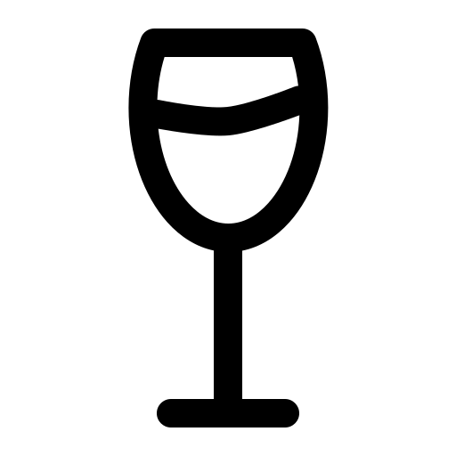 葡萄酒, 玻璃 图标