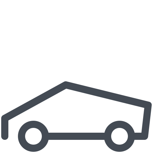 cybertruck, 特斯拉, 伊隆, 麝香 图标