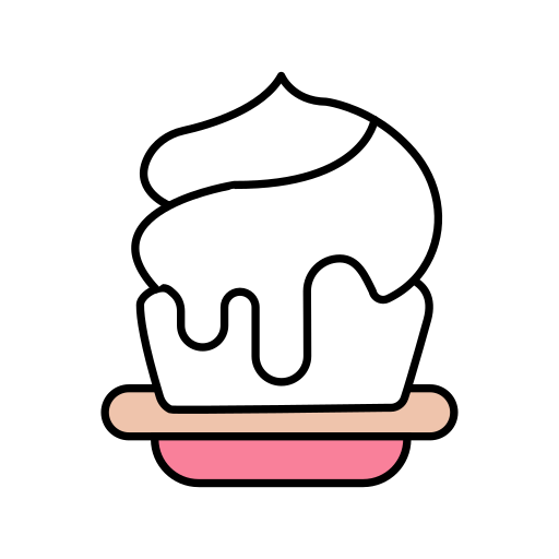 건빵, 쿠키, 달콤한 아이콘