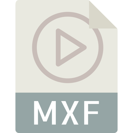 mxf, filetype アイコン