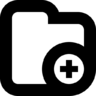 Map, toevoegen Pictogram