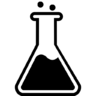 Lab, kolf, experiment Pictogram