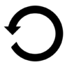 旋转, 刷新, 更新 图标