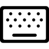 키보드 아이콘