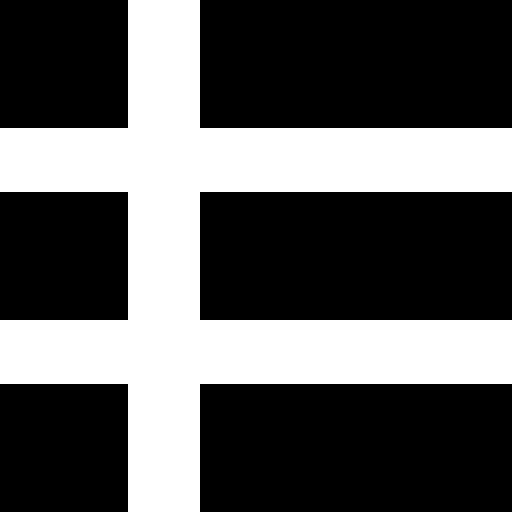 th, 列表 图标