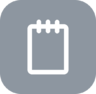 Paper, document, notebook, notes Icon