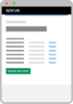 Desktop, check, antwoorden, gebruiker, interface, app, sjabloon, ui Pictogram