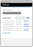 Desktop, dashboard, gebruiker, interface, ui, app, sjabloon Pictogram