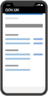 Mobiel, taak, lijst, gebruiker, interface, ui, sjabloon, app Pictogram