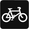 ícone Bicicleta, moto
