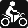 ícone Moto, moto