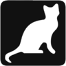 ícone Animal de estimação, gato