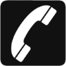 ícone Telefone, telefone