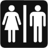 ícone Banheiros, wc