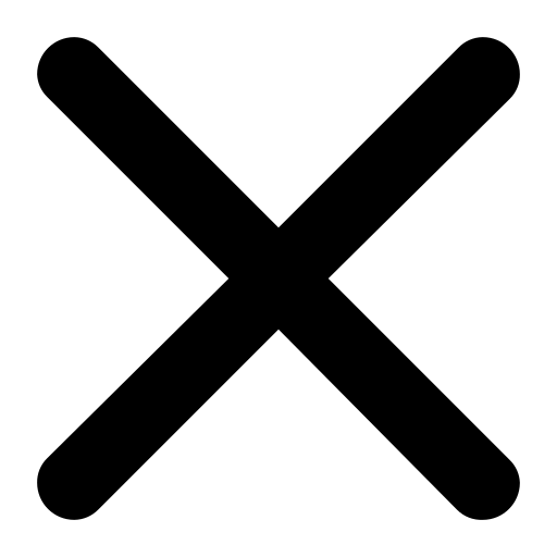 交叉 图标