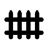 栅栏 图标