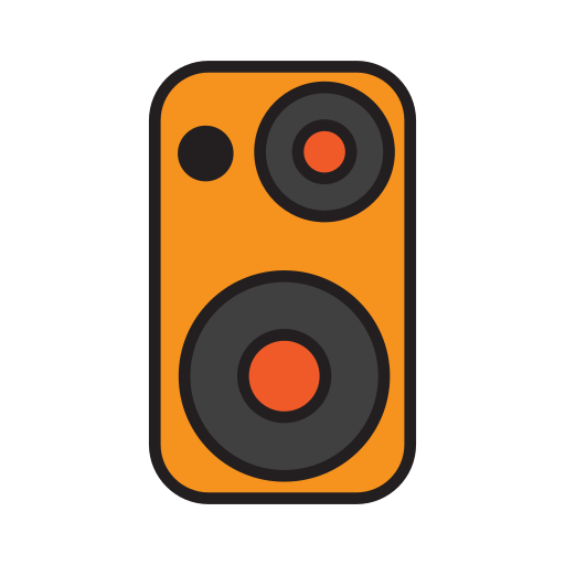 ดนตรี, เสียงสเตริโอ(stereo) ไอคอน