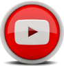 Youtube上的, 标志 图标