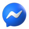 Apps, communicatie, sociale, media, chat, gesprek, berichten, bericht, praten Pictogram