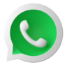 Apps, communicatie, whatsapp, logo, gesprek, chat, berichten, bericht, praten, sociale Pictogram