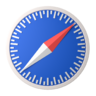 Apps, web, ontwikkeling, safari, logo, browser, toepassing, app, apple Pictogram