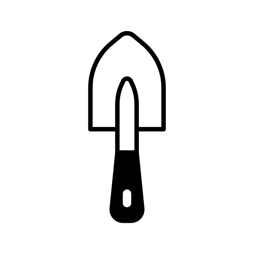 Icono azada