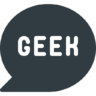 Gelembung, chatting, geek, pesan Ikon