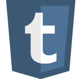 thumblr สังคมสงเครือข่าย ไอคอน