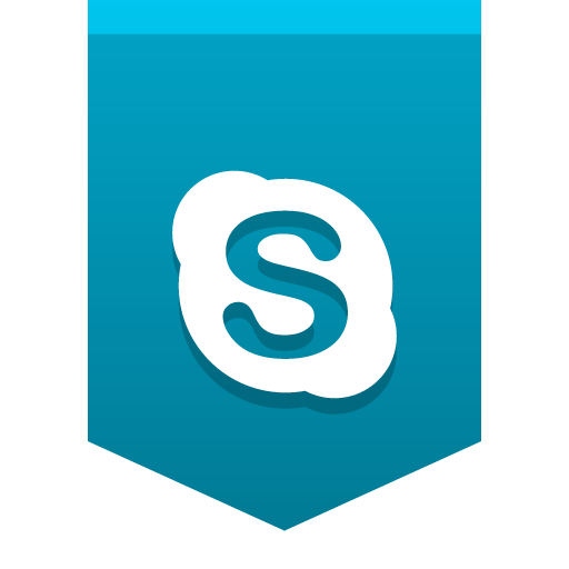 스카이프(skype) 아이콘