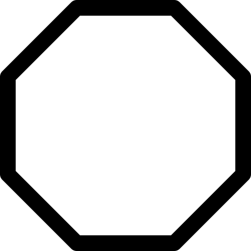 八边形 图标