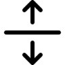 Pijlen, uitbreiden Pictogram