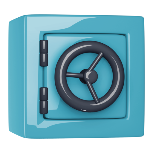 safe, strongbox, security Icon