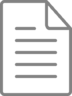 文档, 纸, 片 图标