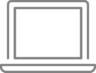 Laptop, computer Icon