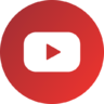 Youtube上的, 标志 图标