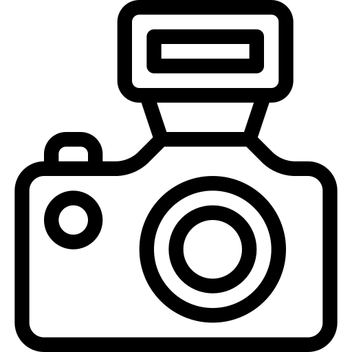 camera, flash Icon