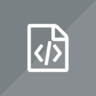 Code, filetype, bestand Pictogram