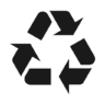 ícone Reciclar