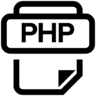 文件, php 图标