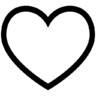 心脏, 爱情 图标