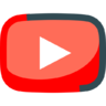 Youtube上的, 标志 图标