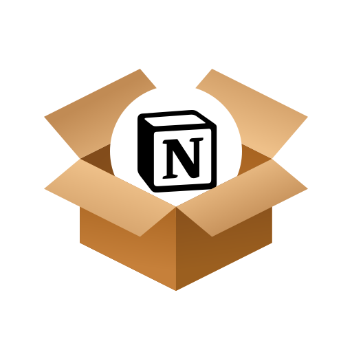 box, notion Icon