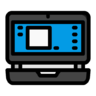 Laptop, computer Icon