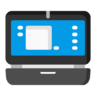Laptop, computer Icon