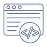 Code, codering Pictogram